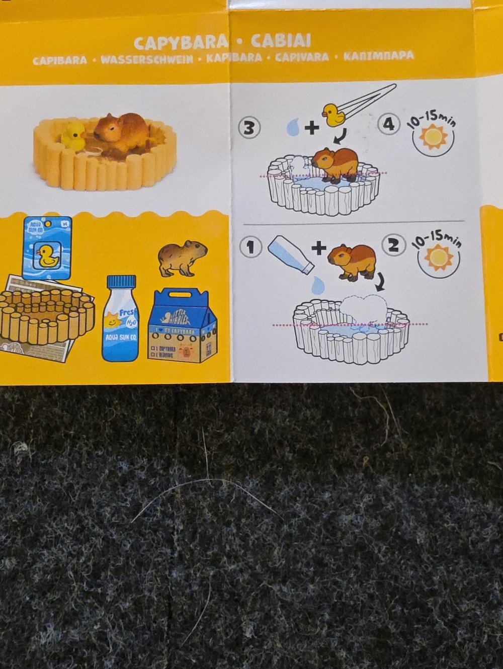 🦫 MGA’s Miniverse – Make It Mini Animals Series 2 – Capybara
